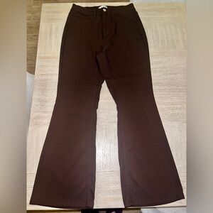 YMI Chocolate Brown Jeans